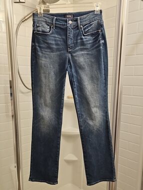 NYDJ Marilyn Straight Leg Jeans In Enchantment. New W/O Tags. Never Worn.